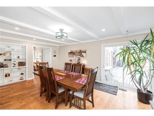 7087 Rainham Road, Dunnville, ON - Indoor Photo Showing Dining Room