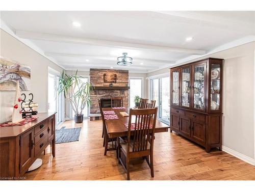 7087 Rainham Road, Dunnville, ON - Indoor Photo Showing Other Room With Fireplace