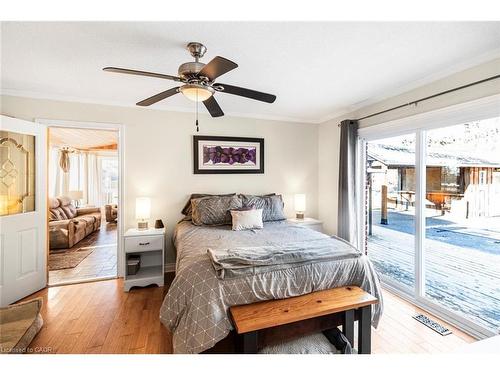 7087 Rainham Road, Dunnville, ON - Indoor Photo Showing Bedroom