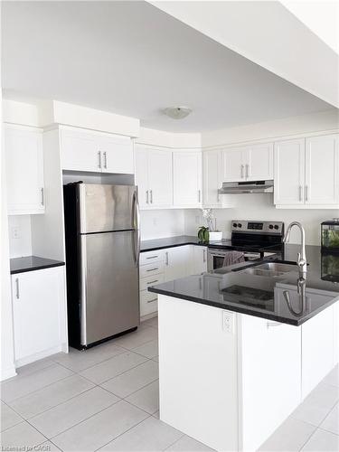 116 Watermill Street, Kitchener, ON - Indoor Photo Showing Kitchen With Stainless Steel Kitchen With Double Sink