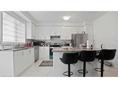 102 Strickland Avenue, Brantford, ON - Indoor Photo Showing Kitchen With Upgraded Kitchen