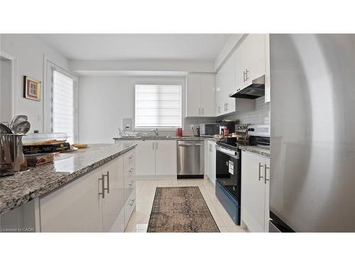 102 Strickland Avenue, Brantford, ON - Indoor Photo Showing Kitchen With Upgraded Kitchen