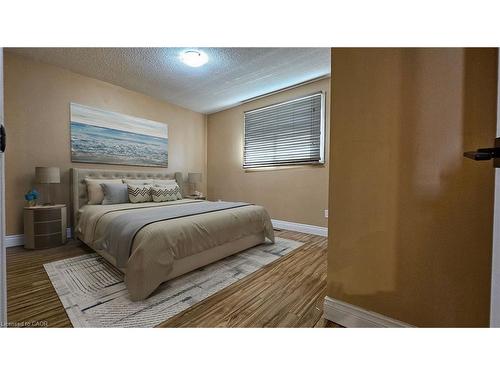 Upper-110 Abbot Drive, Hamilton, ON - Indoor Photo Showing Bedroom