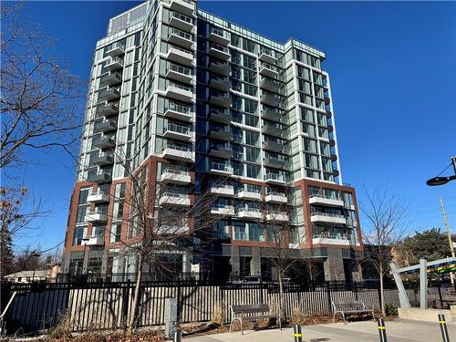 810-2088 James Street, Burlington, ON - Outdoor With Balcony With Facade