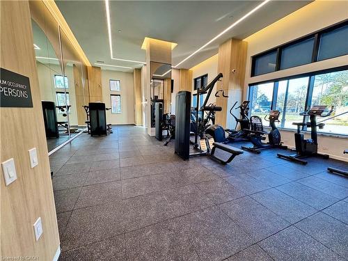 810-2088 James Street, Burlington, ON - Indoor Photo Showing Gym Room