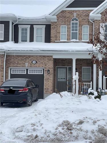 128 Watermill Street, Kitchener, ON - Outdoor With Facade