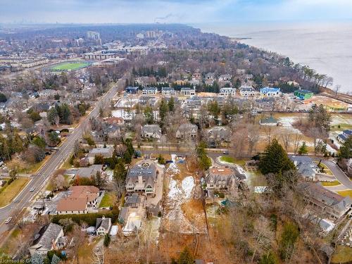 408 Lakeshore Road W, Oakville, ON - Outdoor With View