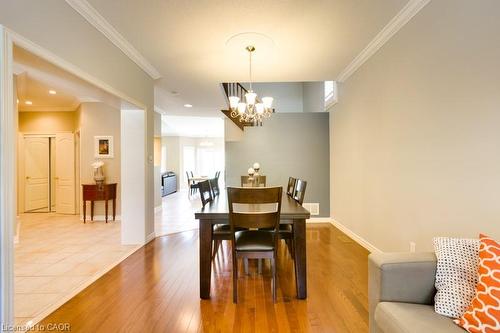 5191 Blue Spruce Avenue, Burlington, ON - Indoor Photo Showing Dining Room