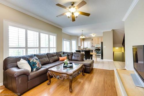 5191 Blue Spruce Avenue, Burlington, ON - Indoor Photo Showing Living Room