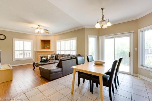 5191 Blue Spruce Avenue, Burlington, ON - Indoor With Fireplace
