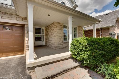 5191 Blue Spruce Avenue, Burlington, ON - Outdoor With Deck Patio Veranda With Exterior
