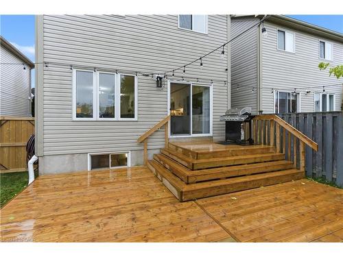 4399 Christopher Court, Lincoln, ON - Outdoor With Deck Patio Veranda With Exterior