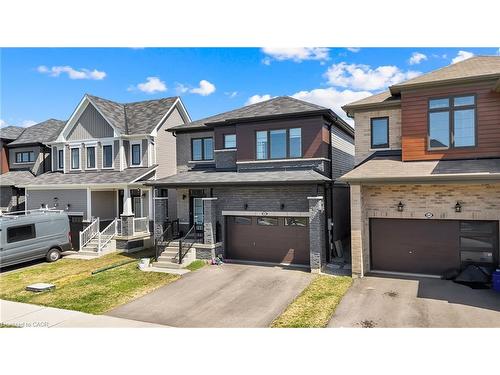 66 Lillian Way, Caledonia, ON - Outdoor With Facade