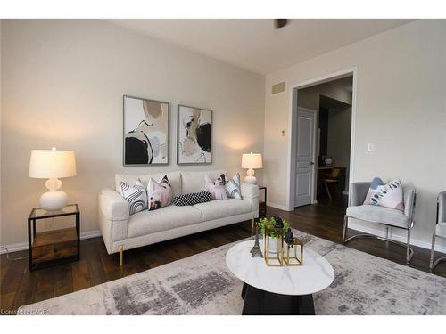 38 Cranston Street, Ancaster, ON - Indoor Photo Showing Living Room