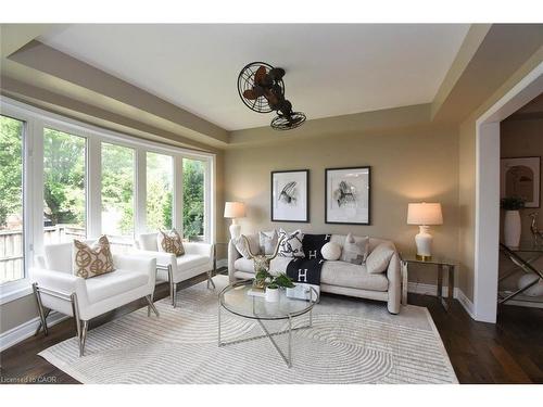38 Cranston Street, Ancaster, ON - Indoor Photo Showing Living Room