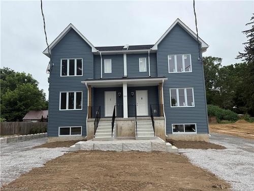 E-243 Grove Street, Simcoe, ON - Outdoor With Facade