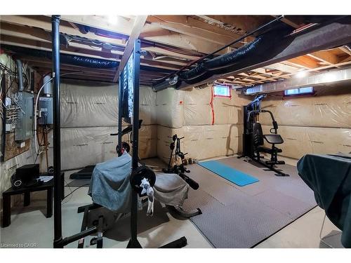 81 Odonnel Drive, Binbrook, ON - Indoor Photo Showing Basement