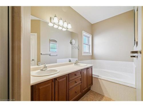 2428 Salcome Drive, Oakville, ON - Indoor Photo Showing Bathroom