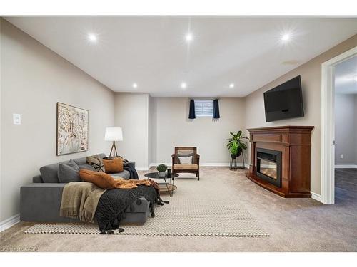 2428 Salcome Drive, Oakville, ON - Indoor With Fireplace