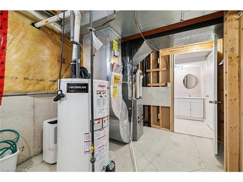 2428 Salcome Drive, Oakville, ON - Indoor Photo Showing Basement