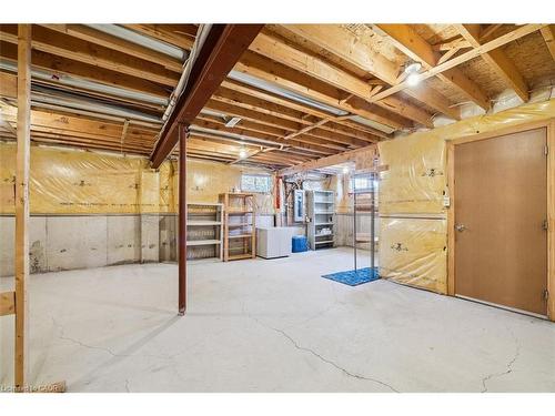 2428 Salcome Drive, Oakville, ON - Indoor Photo Showing Basement