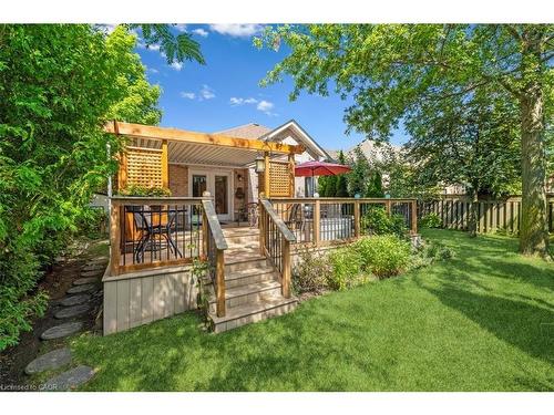 2428 Salcome Drive, Oakville, ON - Outdoor With Deck Patio Veranda