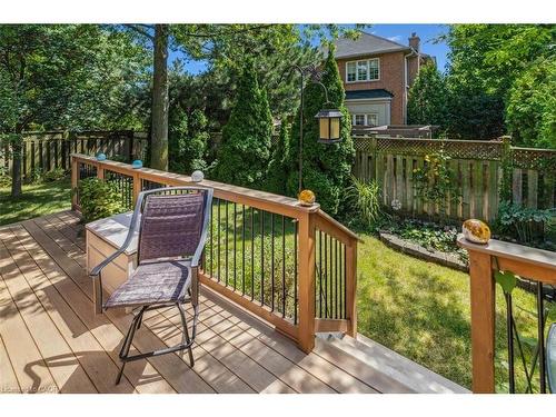 2428 Salcome Drive, Oakville, ON - Outdoor With Deck Patio Veranda