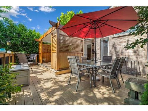 2428 Salcome Drive, Oakville, ON - Outdoor With Deck Patio Veranda