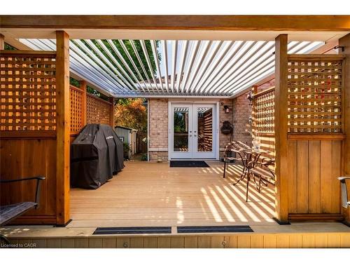 2428 Salcome Drive, Oakville, ON -  With Exterior