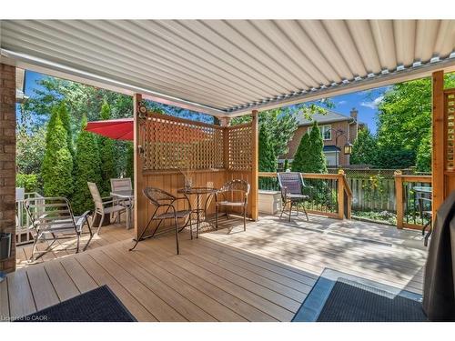 2428 Salcome Drive, Oakville, ON - Outdoor With Deck Patio Veranda With Exterior