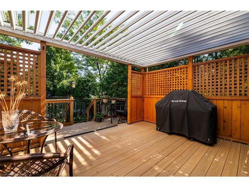 2428 Salcome Drive, Oakville, ON - Outdoor With Deck Patio Veranda With Exterior