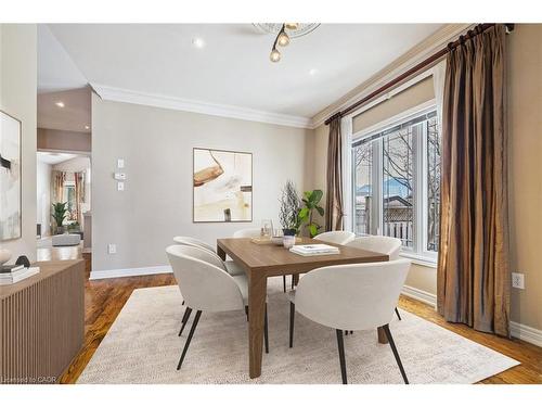 2428 Salcome Drive, Oakville, ON - Indoor Photo Showing Dining Room