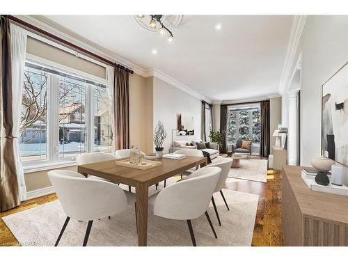 2428 Salcome Drive, Oakville, ON - Indoor Photo Showing Dining Room