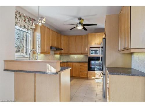 2428 Salcome Drive, Oakville, ON - Indoor Photo Showing Kitchen