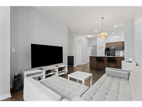 104-80 Esther Lorrie Drive, Toronto, ON - Indoor Photo Showing Living Room