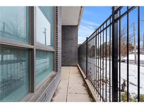 104-80 Esther Lorrie Drive, Toronto, ON - Outdoor