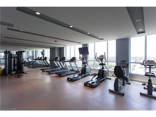 104-80 Esther Lorrie Drive, Toronto, ON - Indoor Photo Showing Gym Room