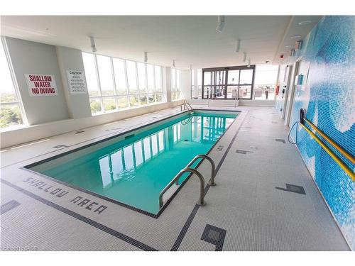 104-80 Esther Lorrie Drive, Toronto, ON - Indoor Photo Showing Other Room With In Ground Pool