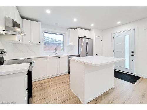 53 Winchester Boulevard, Hamilton, ON - Indoor Photo Showing Kitchen With Upgraded Kitchen