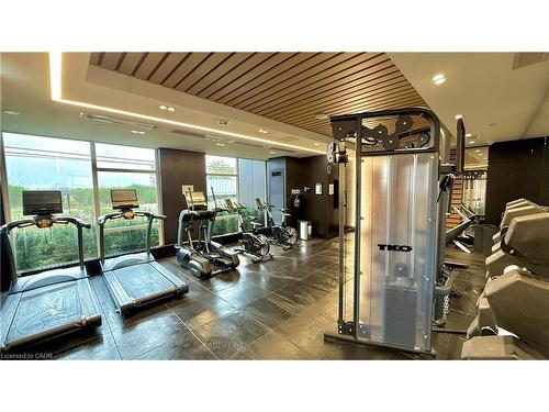 403-345 Wheat Boom Drive, Oakville, ON - Indoor Photo Showing Gym Room