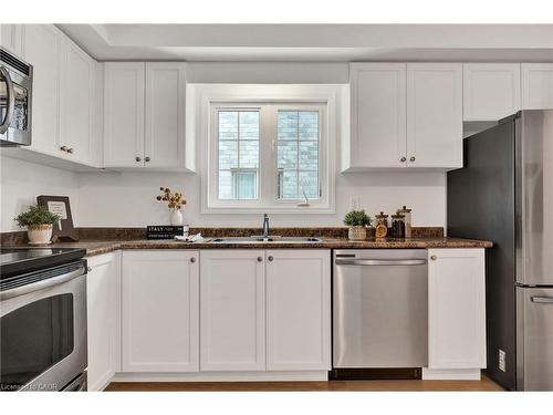 12C-931 Glasgow Street, Kitchener, ON - Indoor Photo Showing Kitchen With Stainless Steel Kitchen With Double Sink