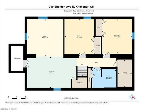 B-200 Sheldon Avenue N, Kitchener, ON - Other