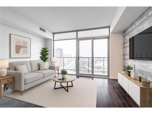 2206-105 The Queensway, Toronto, ON - Indoor Photo Showing Living Room