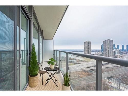 2206-105 The Queensway, Toronto, ON - Outdoor With Balcony With View With Exterior