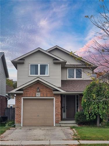 82 Cotton Grass Street, Kitchener, ON - Outdoor