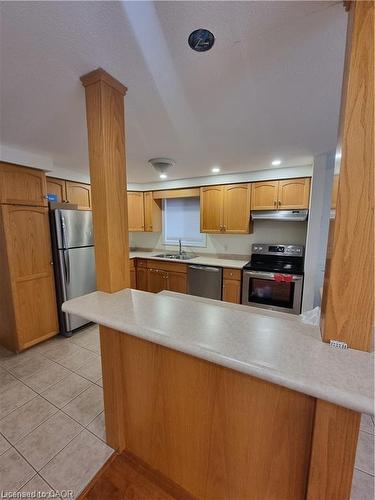 82 Cotton Grass Street, Kitchener, ON - Indoor Photo Showing Kitchen With Double Sink