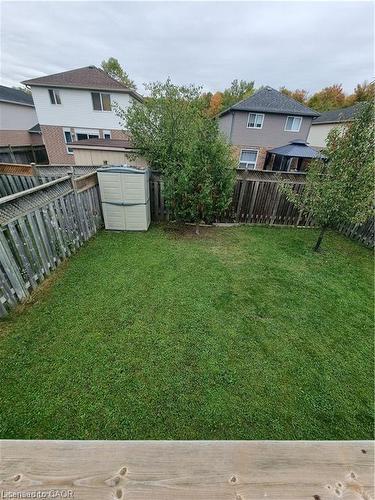 82 Cotton Grass Street, Kitchener, ON - Outdoor With Deck Patio Veranda