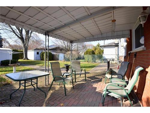 23 Lynndale Drive, Dundas, ON - Outdoor With Deck Patio Veranda With Exterior