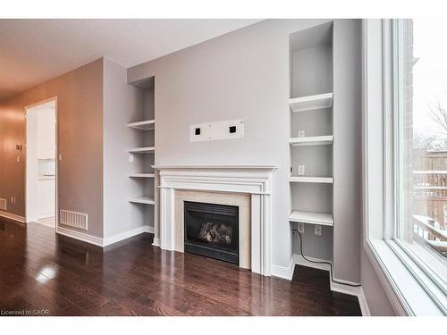 2980 Guire Common, Burlington, ON - Indoor Photo Showing Other Room With Fireplace