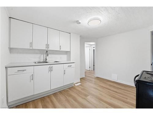 1 Violet Street, St. Catharines, ON - Indoor Photo Showing Kitchen With Double Sink